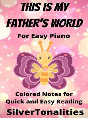 cover image of This Is My Father's World for Easy Piano